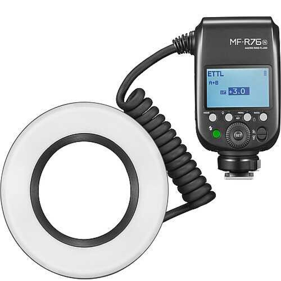 Godox Godox Mf-R76 Ttl Nikon Macro Ring Flash | Godox