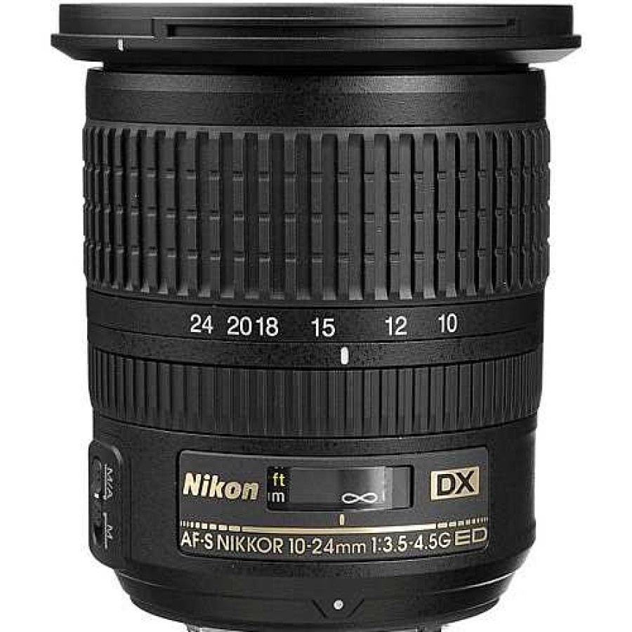 Nikon Nikon Af-S 10-24Mm F3.5-4.5G Dx Ed Lens | Nikon F Lenses