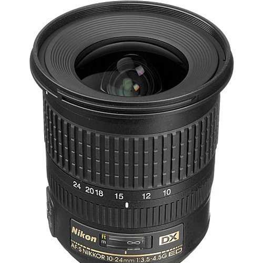 Nikon Nikon Af-S 10-24Mm F3.5-4.5G Dx Ed Lens | Nikon F Lenses