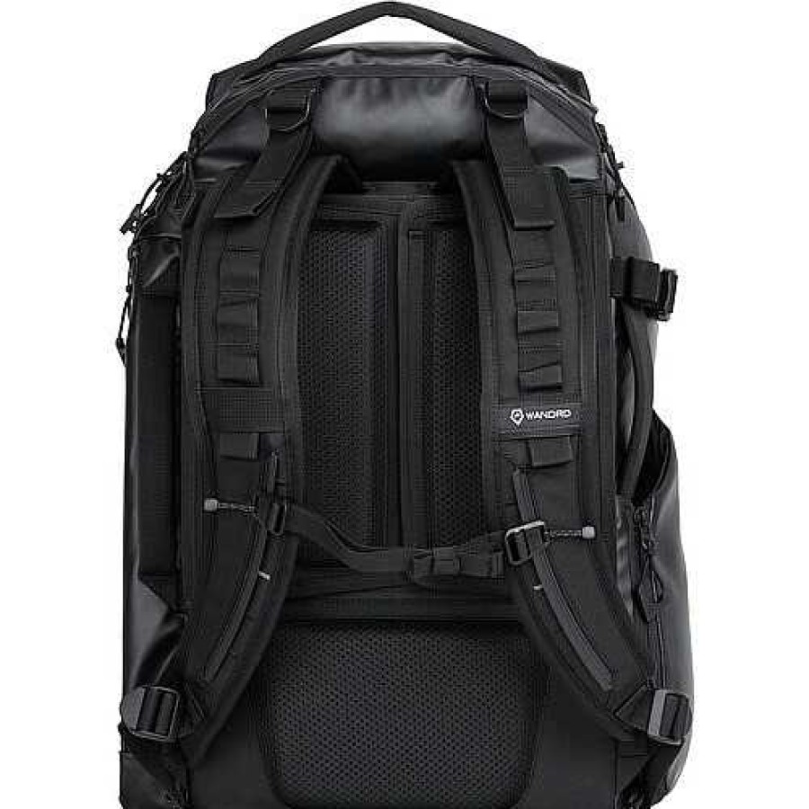 Wandrd Wandrd Transit 45L Black Backpack Essential+ Bundle | Backpacks