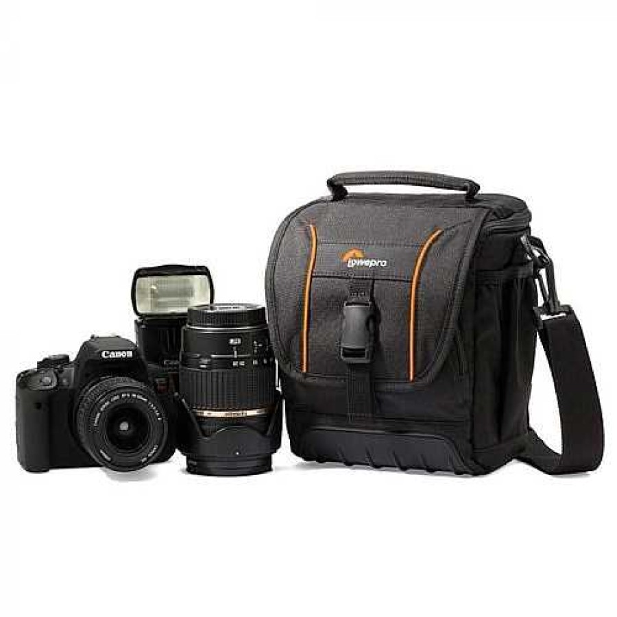 Lowepro Lowepro Adventura Sh 140 Ii Black Shoulder Bag | Shoulder Bags