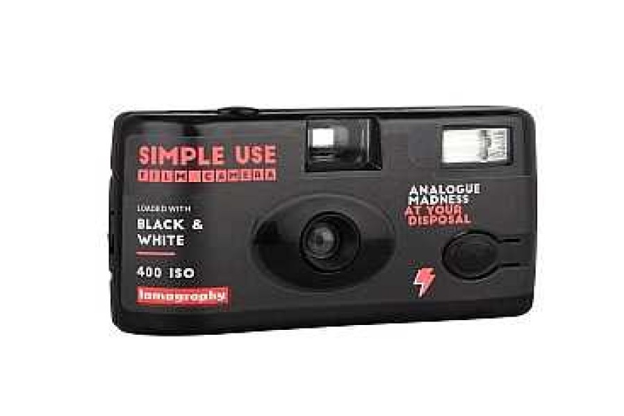 Lomo Lomography B&W Disposable Film Camera Single Use Black & White | Film