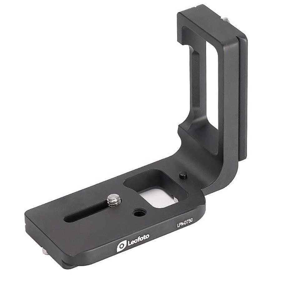 Leofoto Leofoto Lpn-D750 L Plate For D750 | Tripod Accessories