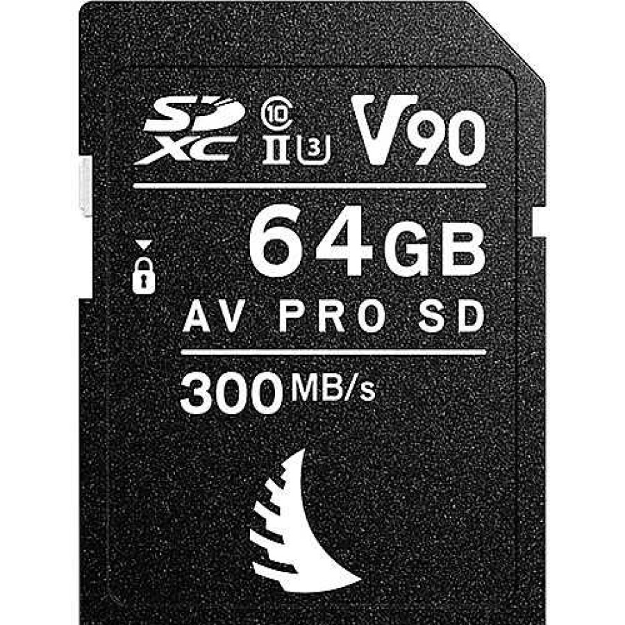 Angelbird Angelbird Av Pro 64Gb Sd Mk2 V90 Memory Card | Sd Cards