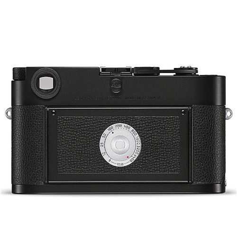 Leica Leica M-A (Typ 127) Black Chrome Finish Body Only | Leica Digital Cameras