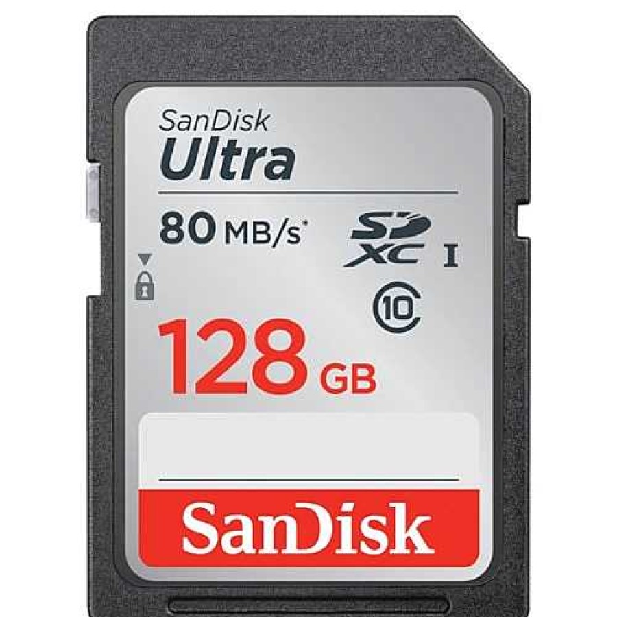 Sandisk Sandisk Ultra 128Gb Sdxc Memory Card 100Mb/S | Sd Cards