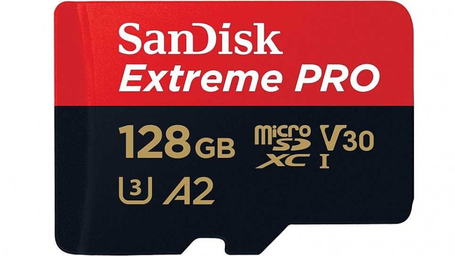 Sandisk Sandisk Extreme Pro 128Gb 170Mb/S Micro Sd Memory Card | Micro Sd Cards