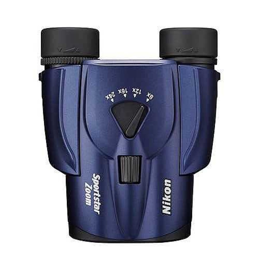 Nikon Nikon Sportstar Zoom 8-24X25 Dark Blue Binocular | Nikon Binoculars