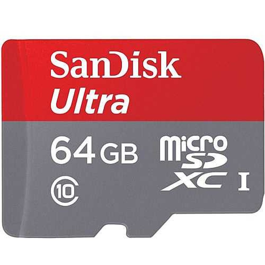 Sandisk Sandisk Ultra 64Gb Micro Sd 140Mb/S Memory Card | Micro Sd Cards