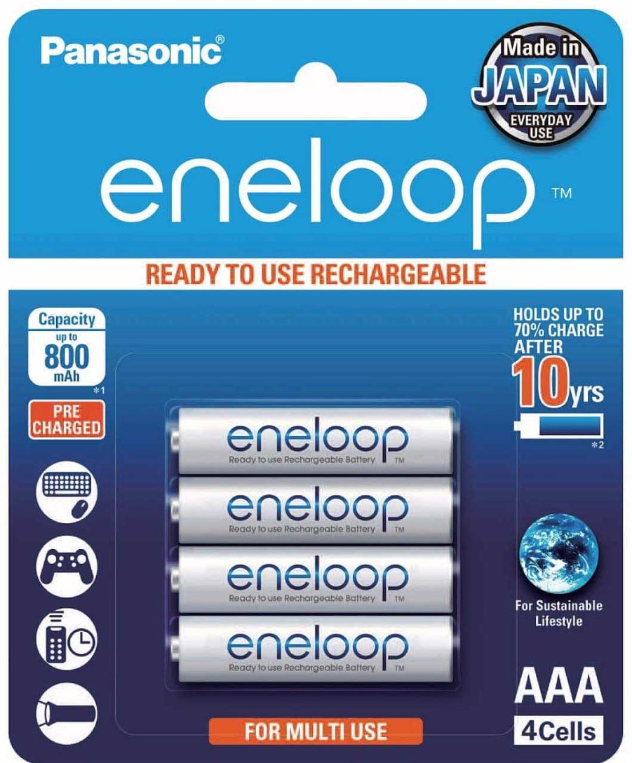 Panasonic Panasonic Eneloop Pro Aaa 4Pk Batteries | Batteries & Battery Grips