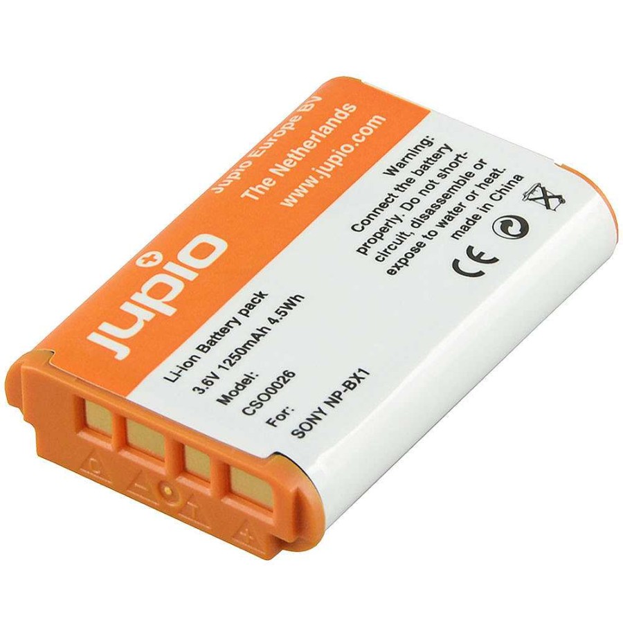 Jupio Jupio Sony Np-Bx1 Battery - 1250Mah | Batteries & Battery Grips