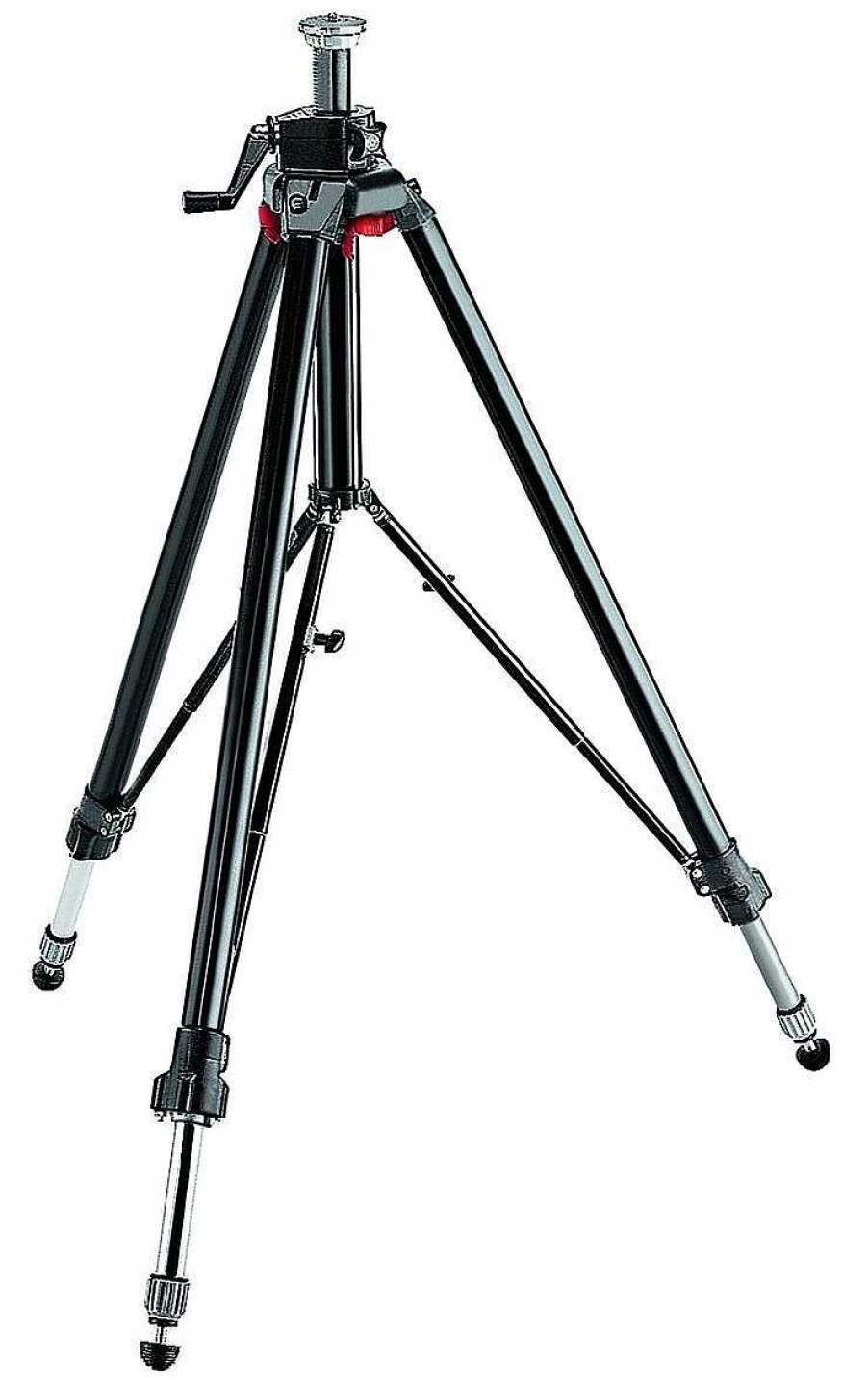 Manfrotto Manfrotto 058B Triaut Black Tripod | Tripods