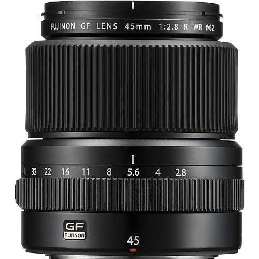 FujiFilm Fujifilm Gf 45Mm F2.8 R Wr G Mount Lens | Fujifilm Gf Lenses