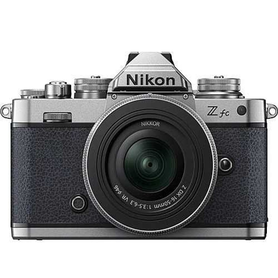 Nikon Nikon Z Fc Midnight Grey + 16-50Mm Kit | Nikon Z