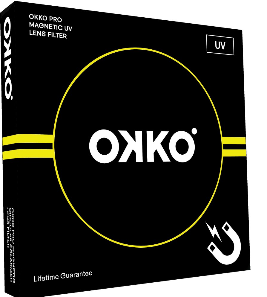 Okko Okko 77Mm Magnetic Pro Uv Filter | Okko Filters