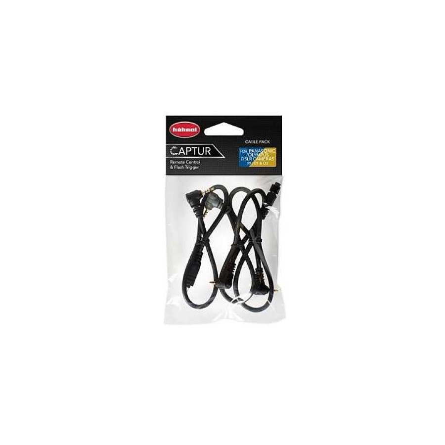 Hahnel Hahnel Captur Cable Set For Olympus/Panasonic | Shutter Remotes