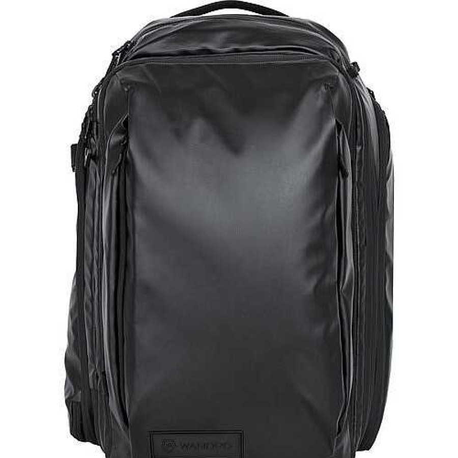 Wandrd Wandrd Transit 35L Black Backpack Essential Bundle | Backpacks