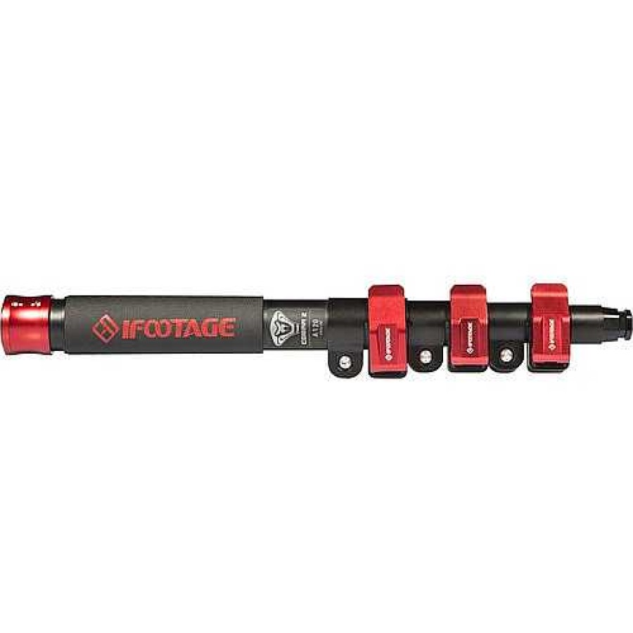 iFootage Ifootage Cobra 2 A120-Ii Aluminium Monopod | Tripod Heads