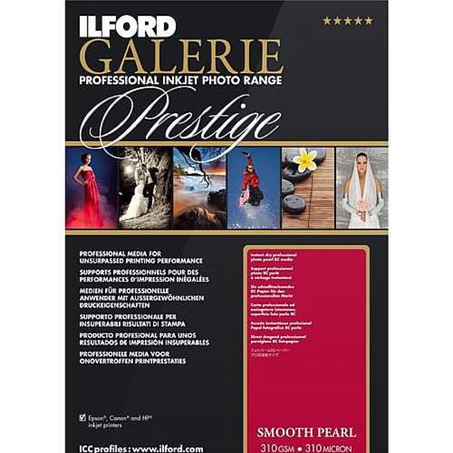 Ilford Ilford Smooth Pearl 5X7 100 Sheet Pack | Ilford Paper