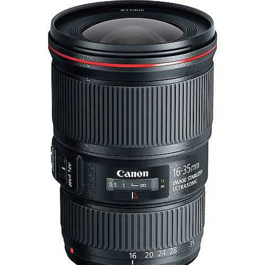 Canon Canon Ef 16-35Mm F4 L Is Usm Zoom Lens | Canon Ef Lenses