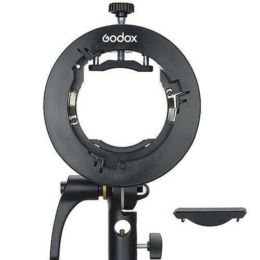 Godox Godox S2 Flash Bracket For Softbox - Bowens Mount | Flash Accessories