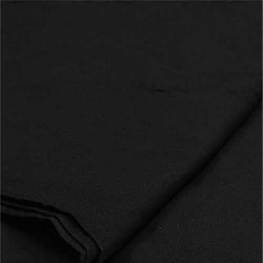 Phottix Phottix Muslin 3M X 6M Seamless Backdrop - Black | Backdrops