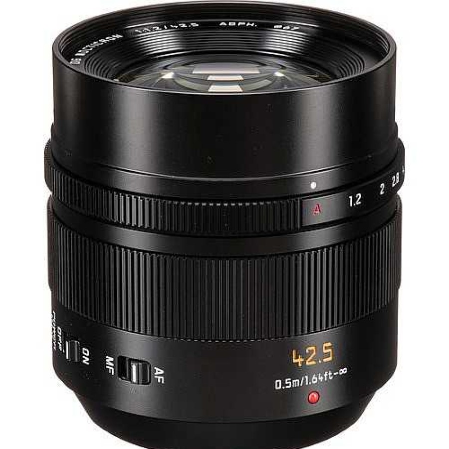 Panasonic Panasonic Leica 42.5Mm F1.2 Dg Nocticron Micro 4/3 Lens | Panasonic G Micro 4/3 Lenses