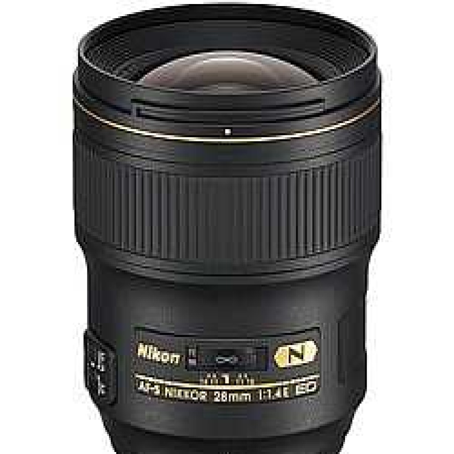 Nikon Nikon Af-S 28Mm F1.4 E Lens | Nikon F Lenses