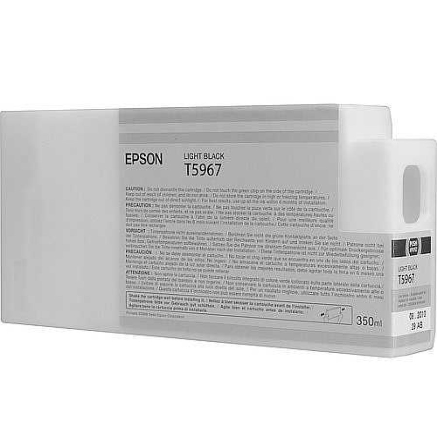 Epson Epson T5967 Light Black 350Ml Ink For 7900 / 9900 | Epson Ink