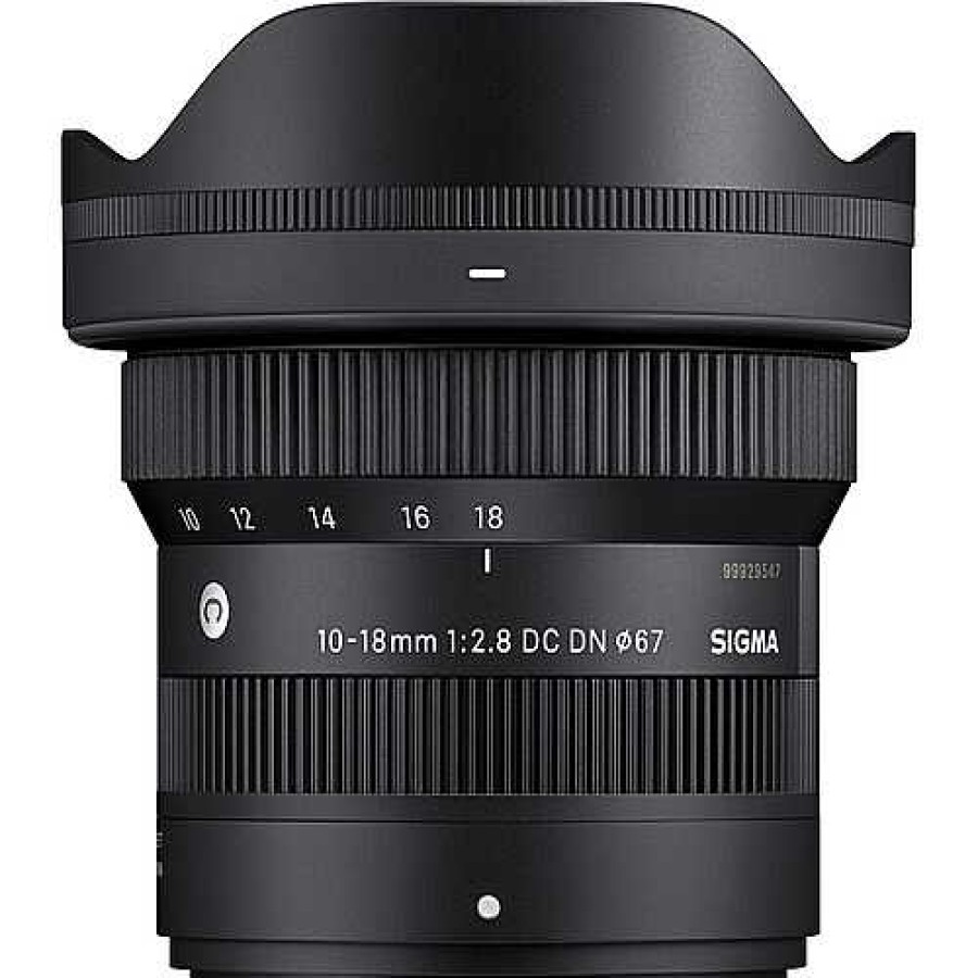 Sigma Sigma 10-18Mm F2.8 Dc Dn Contemporary Fuji X Mount Lens | Sigma Lenses