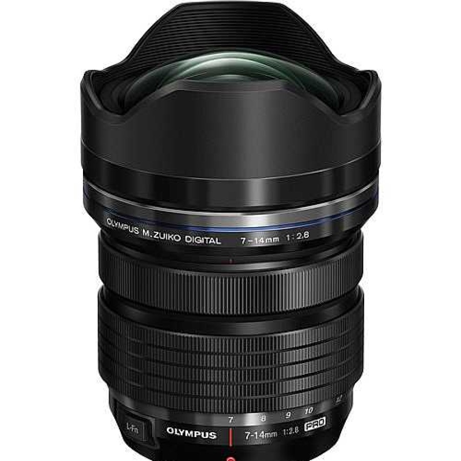 Olympus Olympus 7-14Mm F2.8 Pro Black Micro 4/3 Lens | Olympus Micro 4/3 Lenses