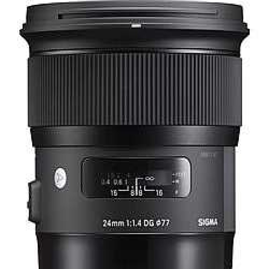 Sigma Sigma 24Mm F1.4 Dg Hsm Art Nikon Mount Lens | Sigma Lenses