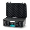 HPRC Hprc 2400 Black Hard Case With Foam | Hard Cases