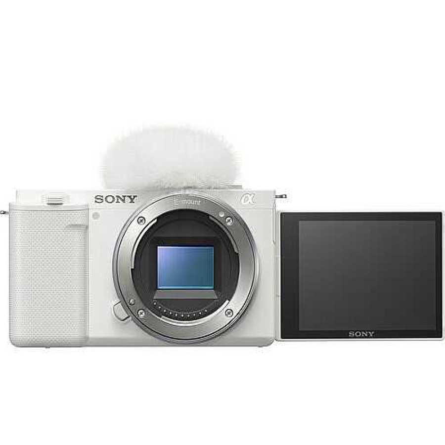 Sony Sony Zv-E10 White Body | Sony Alpha