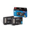 Hahnel Hahnel Panasonic Hl-Plf19Twin Pack | Batteries & Battery Grips