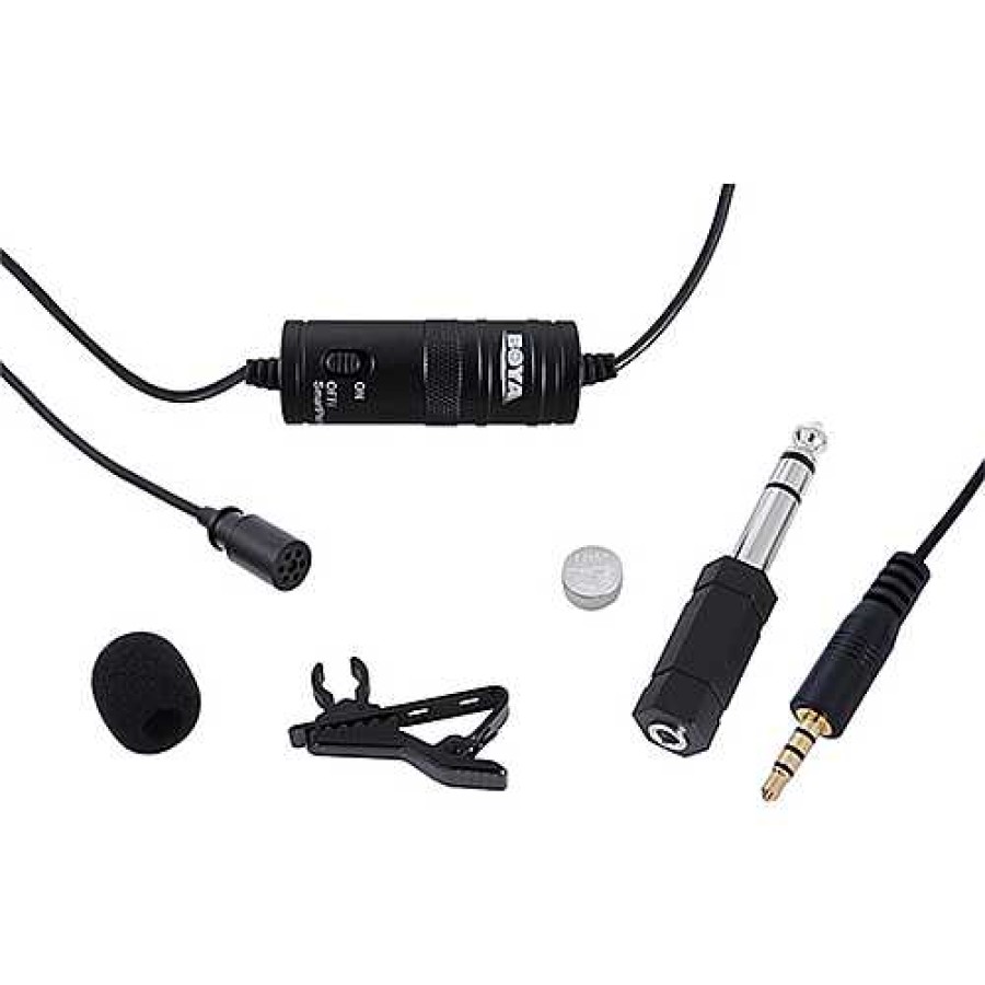 Boya Boya By-M1 V1 Lavalier Microphone | Boya Microphones