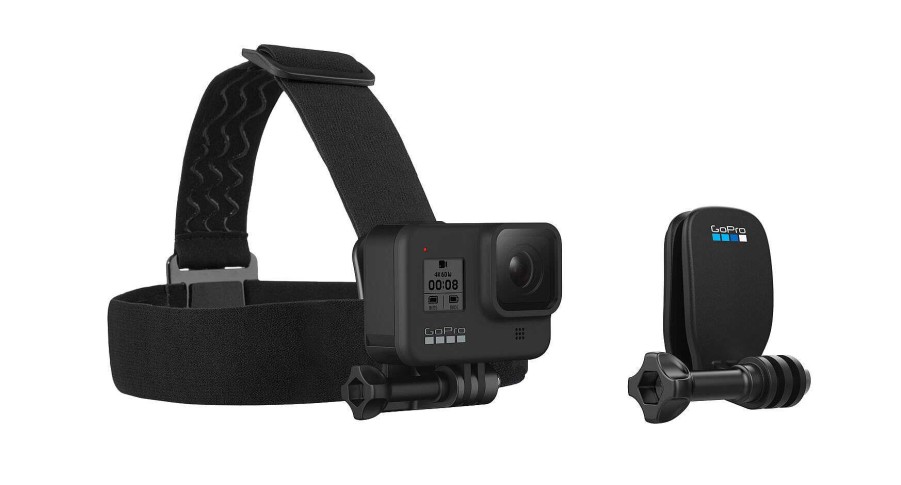 Go Pro Gopro Head Strap Mount + Quickclip | Gopro Accessories