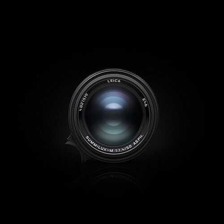 Leica Leica New Summilux-M 50Mm F1.4 Asph Black M-Mount Lens | Leica M Lenses