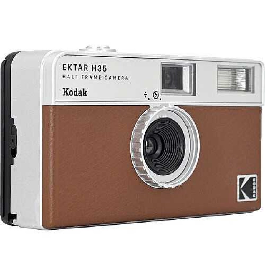 Kodak Kodak Ektar H35 Half Frame Camera - Brown | Film Cameras