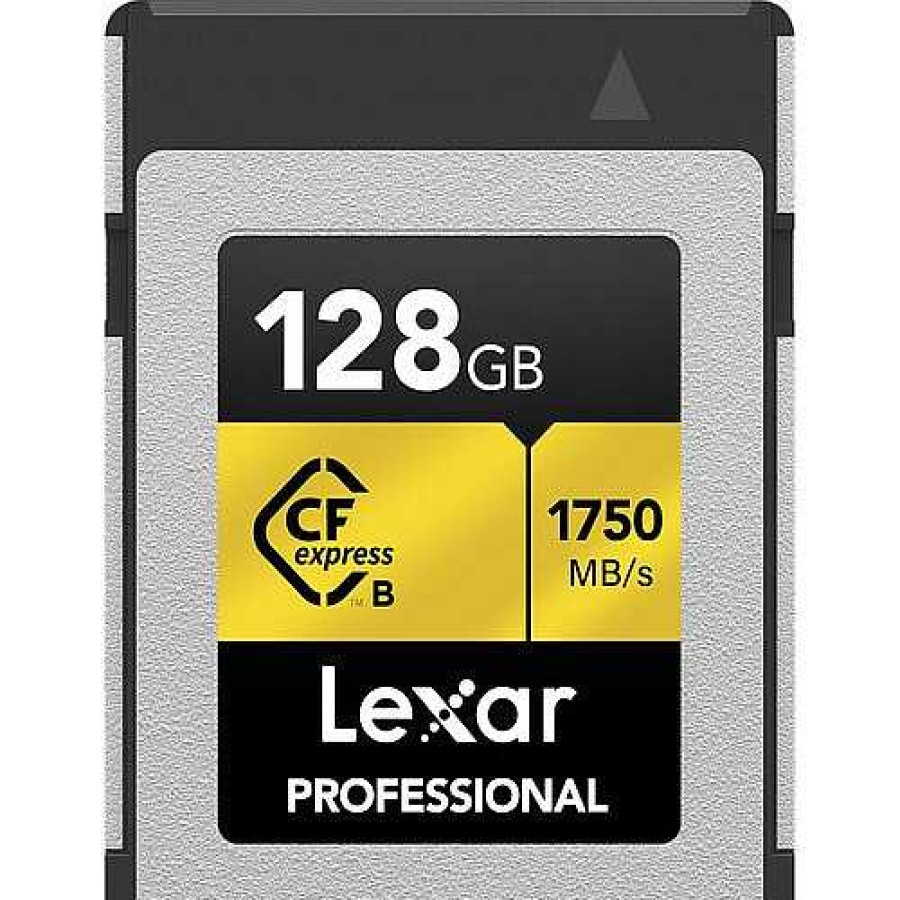 Lexar Lexar 128Gb Cfexpress Type B 1750Mb/S Memory Card | Xqd And Cfexpress Cards