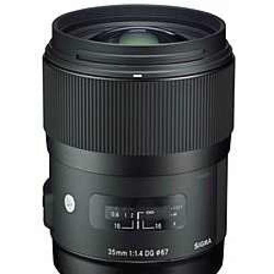 Sigma Sigma 35Mm F1.4 Dg Art Hsm Eos Mount Lens | Sigma Lenses