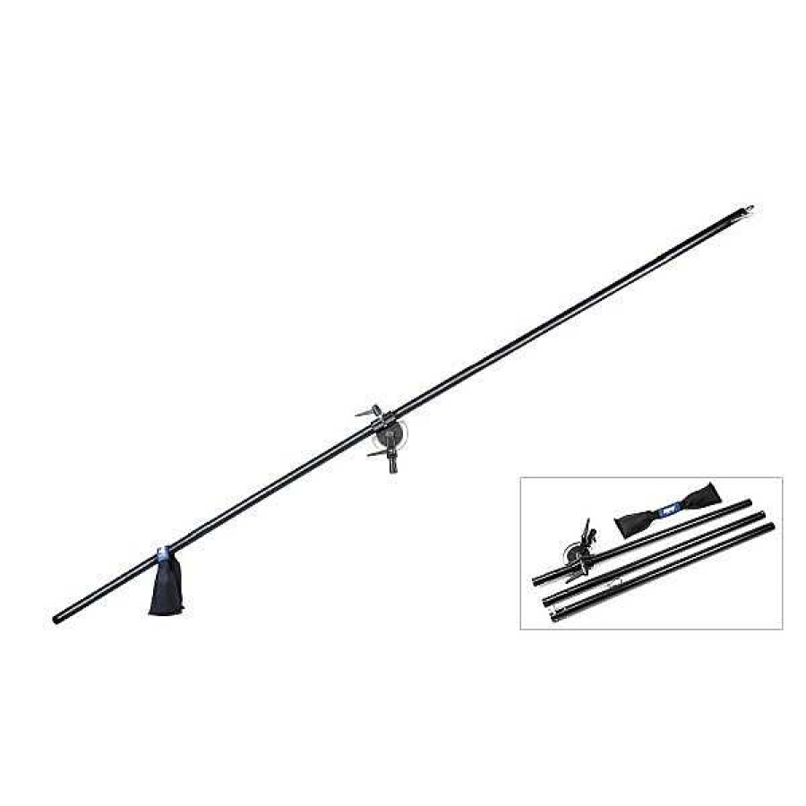 Jinbei Kupo Steel Heavy Duty 2.8M Boom With Shot Bag | Lighting Stands