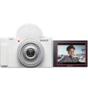 Sony Sony Zv-1F White Vlog Camera | Sony Cybershot