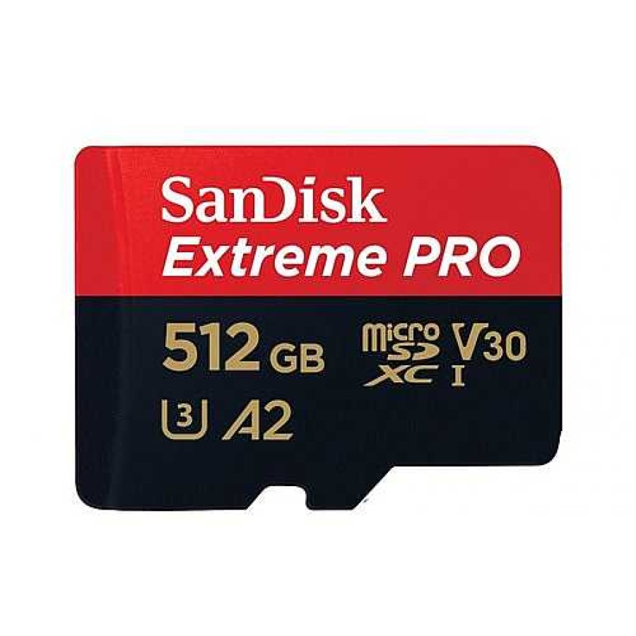 Sandisk Sandisk Extreme Pro 512Gb 200Mb/S Micro Sd Card | Micro Sd Cards