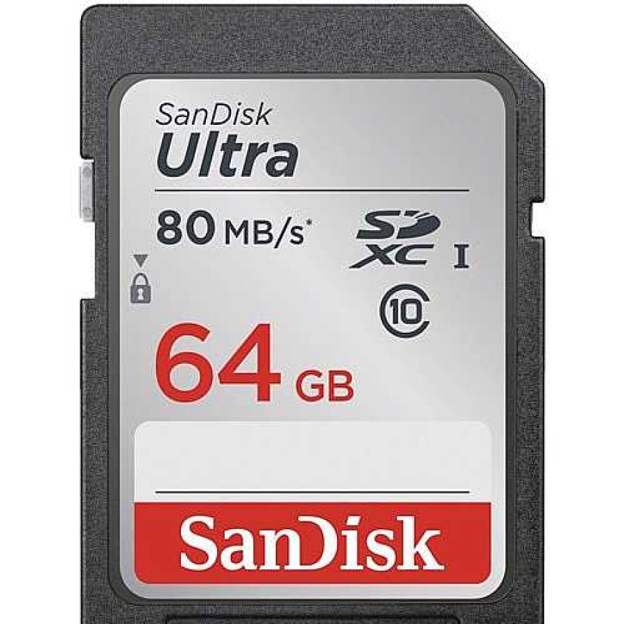 Sandisk Sandisk Ultra 64Gb Sd 120Mb/S Memory Card | Sd Cards