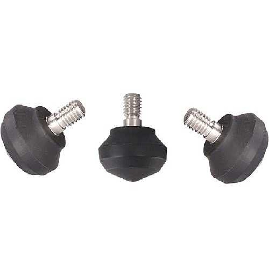 Leofoto Leofoto Lf-19 Set Of 3 Replacement Rubber Feet | Tripod Accessories