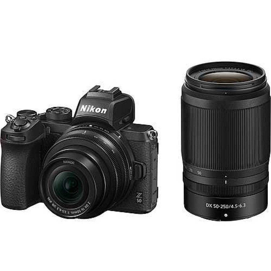 Nikon Nikon Z50 16-50Mm + 50-250Mm Twin Lens Kit | Nikon Z