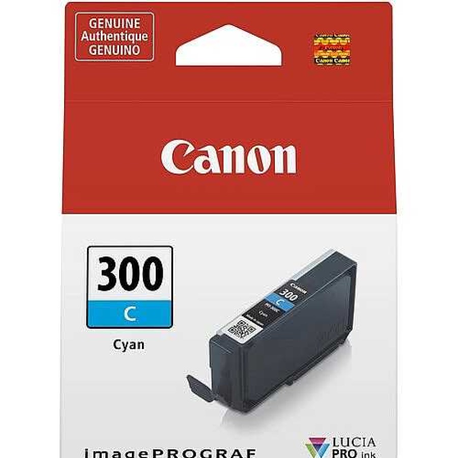 Canon Canon Pfi-300C Cyan Ink Cartridge | Canon Ink