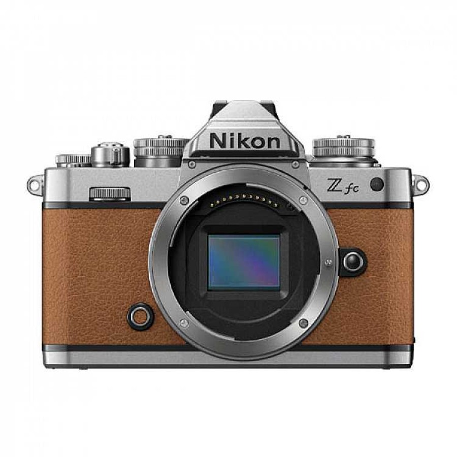 Nikon Nikon Z Fc Amber Brown Body | Nikon Z