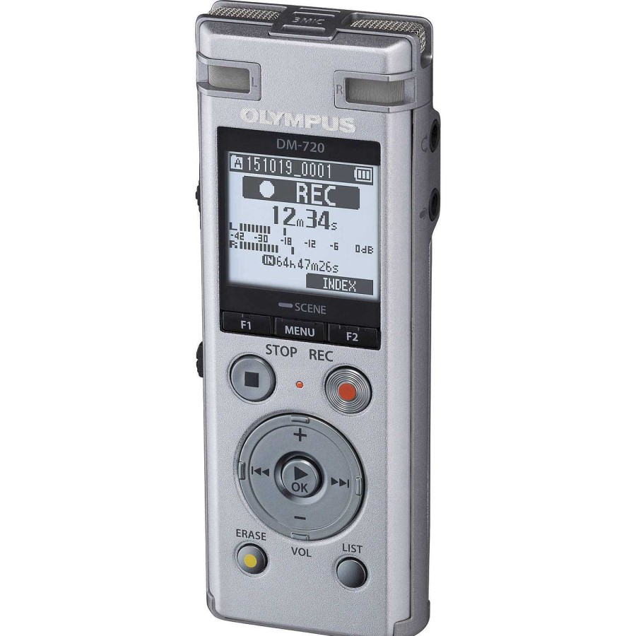 Olympus Olympus Dm-720 Business Audio Recorder | Olympus Voice Recorders